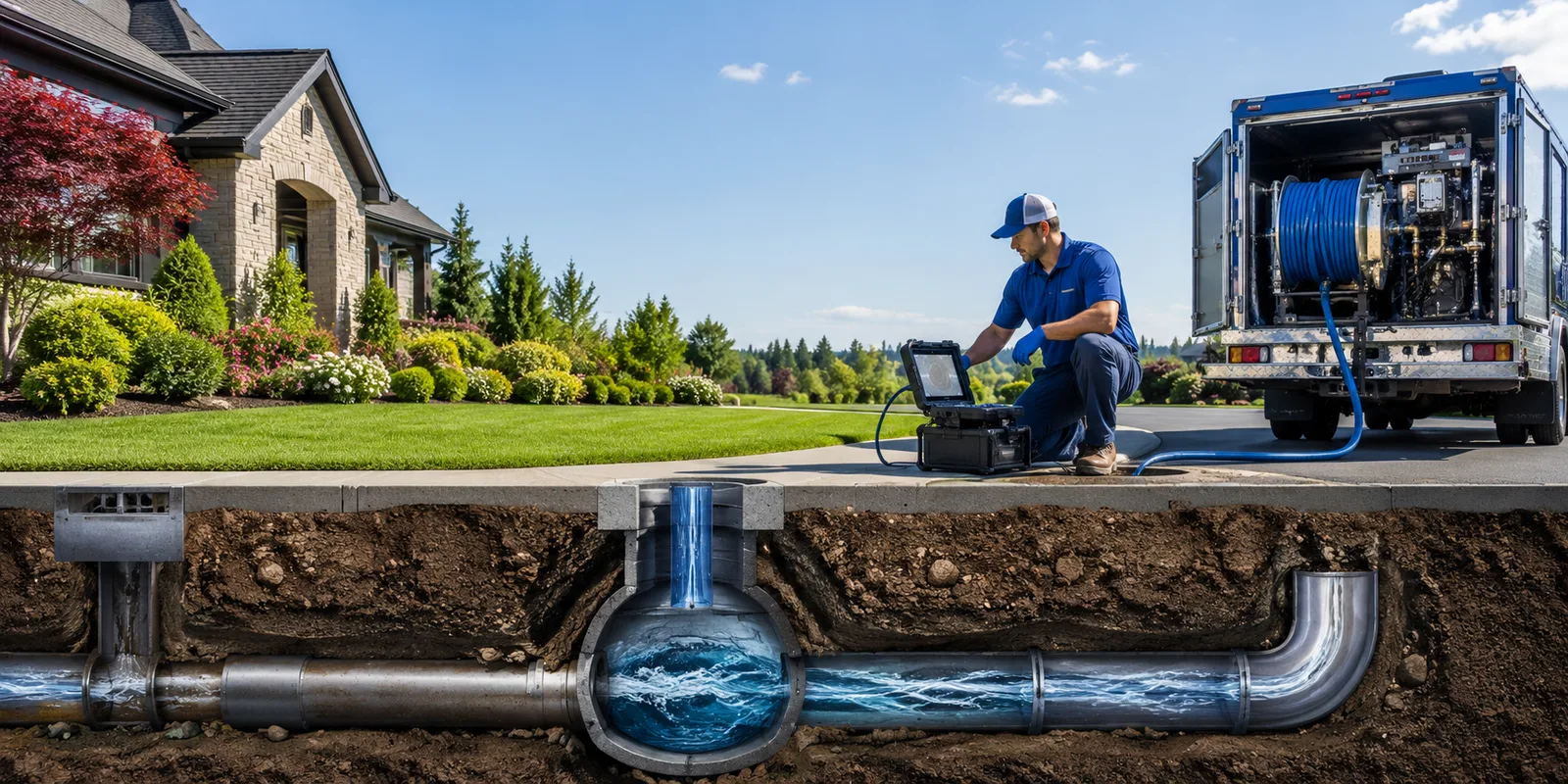 Drainage restoration information for West Point, IA