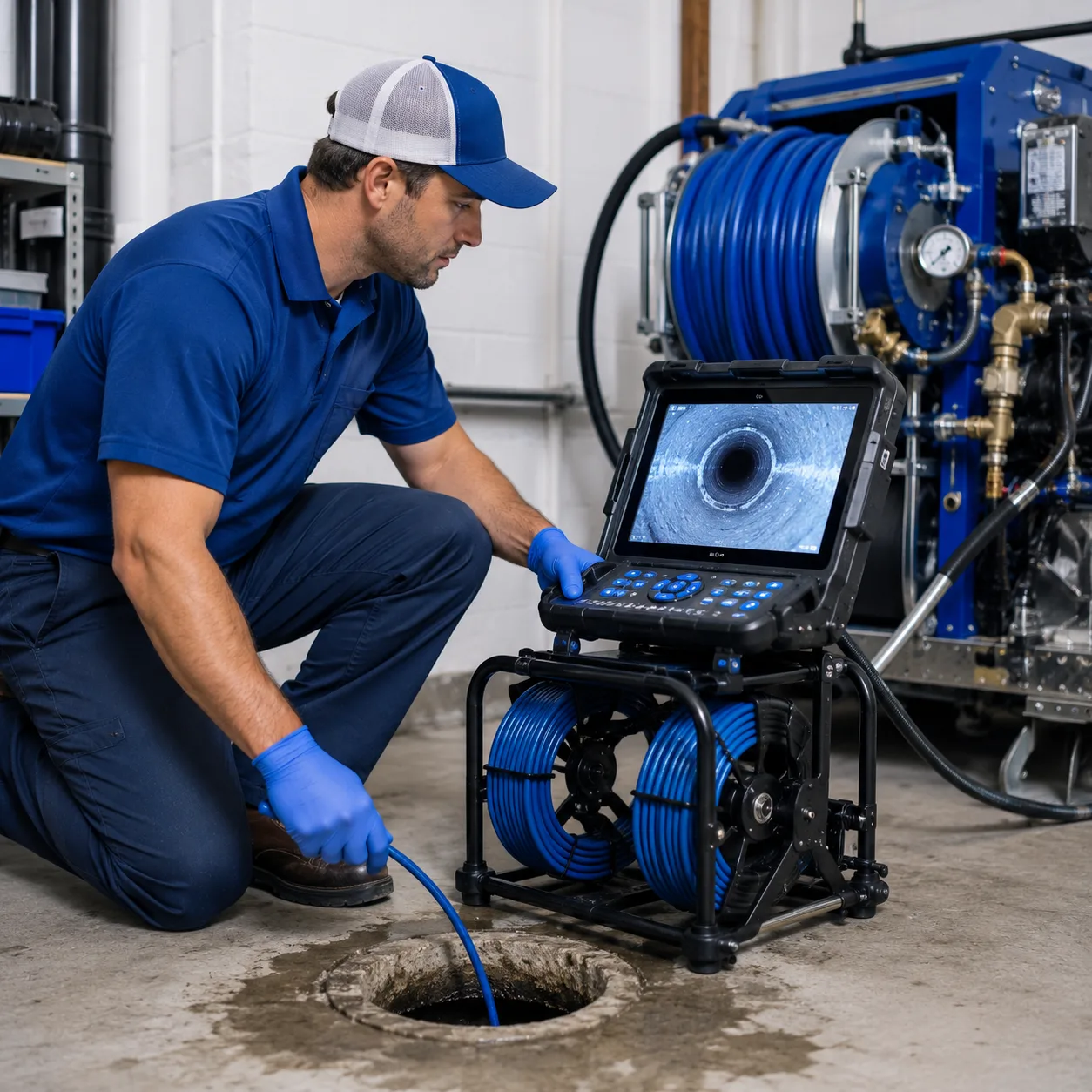 Drainage restoration professionals serving West Point, IA
